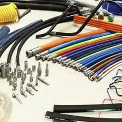 اتصالات و شیلنگ‌های هیدرولیک صنعتی فشار قوی
