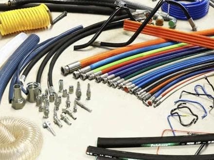 اتصالات و شیلنگ‌های هیدرولیک صنعتی فشار قوی
 - تصویر 1