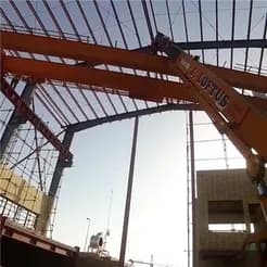 مونتاژ جرثقیل سقفی
