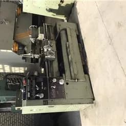 تراش CNC با طول یک متر
