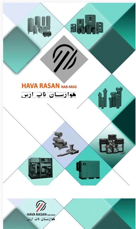 کمپرسور باد با قطعات اورجینال آلمانی و ایتالیایی
 - تصویر 1