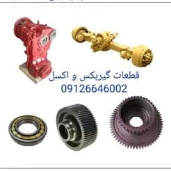قطعات موتوری بیل مکانیکی، لودر و دامپتراک دوسان،  معدن کاران
 - تصویر 3