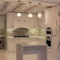 طراحی و اجرای کابینت و دکوراسیون داخلی
