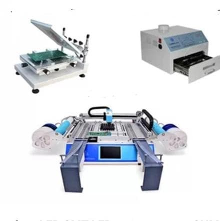 سیستم مونتاژ قطعات SMD
 - تصویر 1