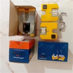 روغندان ریل آسانسور؛ بنتاک، معدن‌کاران (بهسان سابق)
