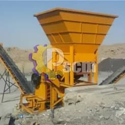 عرضه تجهیزات خردایش و کارخانه‌های شن و ماسه
