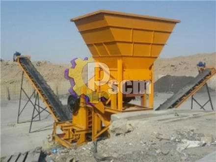 عرضه تجهیزات خردایش و کارخانه‌های شن و ماسه
 - تصویر 1