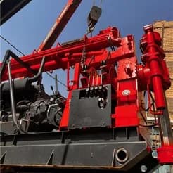 دستگاه حفاری سنگ، برای فروش موجود است.

