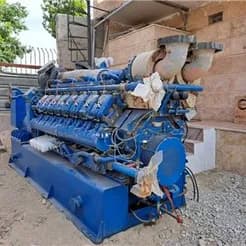 ژنراتور گازسوز دویتس (MWM) ۱۶۸۰KVA، آماده فروش یا تهاتر.

