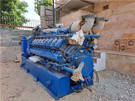 ژنراتور گازسوز دویتس (MWM) 1680KVA، آماده فروش یا تهاتر.
 - تصویر 1