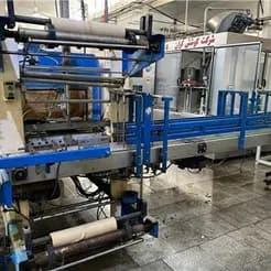 بسته‌بندی نوشیدنی مدل N۱۰۳
