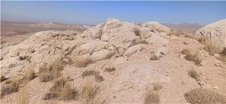 معدن مرمریت کرم استخوانی دهبید به فروش می‌رسد.
 - تصویر 1