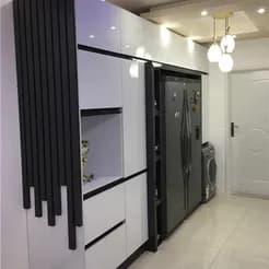 دکوراسیون داخلی و کابینت‌های مدرن
