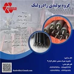 رادرولیک: تولید و نوآوری در صنعت
 - تصویر 3