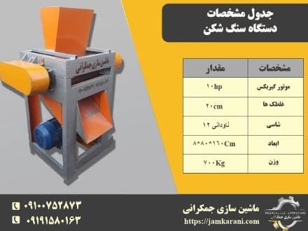 سنگ شکن
 - تصویر 1