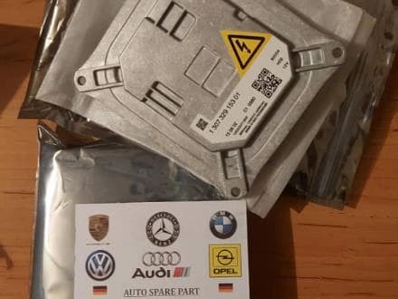قطعات روشنایی و لوازم یدکی خودروهای بنز، BMW، پورشه و فولکس واگن
 - تصویر 1