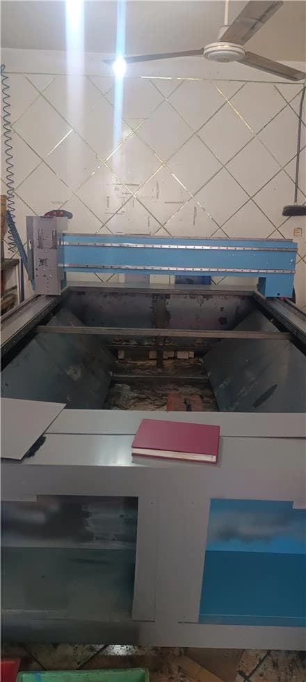 ساخت و طراحی انواع دستگاه های برش پلاسما CNC
 - تصویر 1