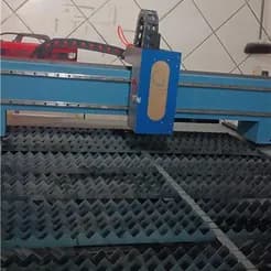 ساخت و طراحی انواع دستگاه‌های برش پلاسما CNC
