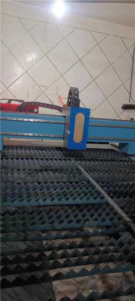 ساخت و طراحی انواع دستگاه‌های برش پلاسما CNC
 - تصویر 1