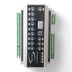 رله ۱۲ کانال صنعتی با پروتکل ارتباطی RS485-MODBUS RTU از هایتک الکترونیک
 - تصویر 3