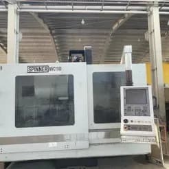 فرز CNC مدل SPINNER MCV 1100 با استاندارد ایزو 50.
 - تصویر 2
