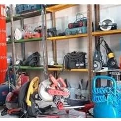 اجاره چکش برقی و ویبراتور هیلتی در غرب تهران.  ابزار آلات با کیفیت، در دسترس شما.
