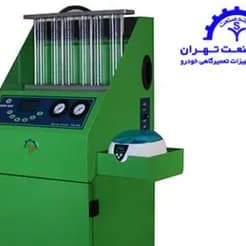 سیستم تزریق سوخت ۶ سیلندر، تولید پوریا صنعت.
