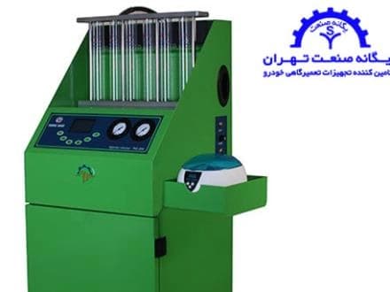 سیستم تزریق سوخت 6 سیلندر، تولید پوریا صنعت.
 - تصویر 1