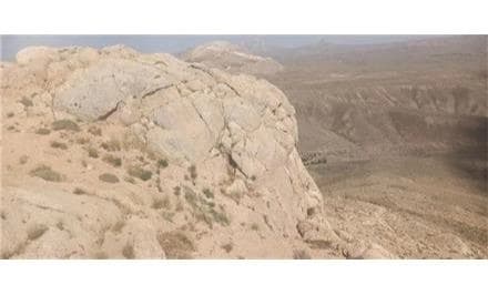 مرمریت کرم رنگ، از دل کوهستان
 - تصویر 1
