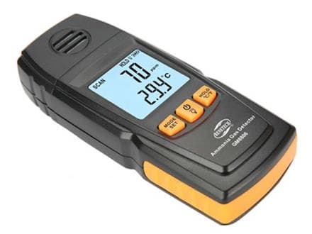 محیط‌یاب آمونیاک GM8806
 - تصویر 1