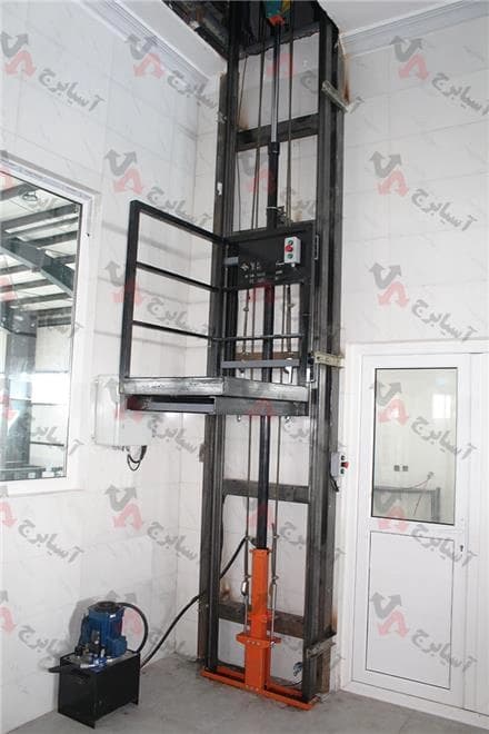 آسانسور فروشگاه
 - تصویر 1