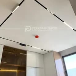 نورپردازی مغناطیسی با نصب متنوع (توکار، روکار، آویز)

