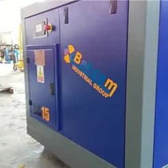 کمپرسورهای روتاری اسکرو
