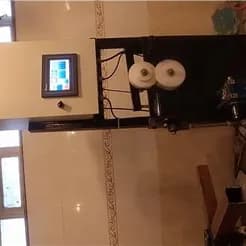 دستگاه برش شلنگ،  برای برش دقیق و آسان شلنگ ها.
