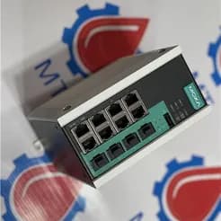 سوئیچ صنعتی MOXA مدل EDS-G512E-4GSFP-T:  راهکاری کارآمد و قابل اعتماد برای شبکه‌های صنعتی.
 - تصویر 2