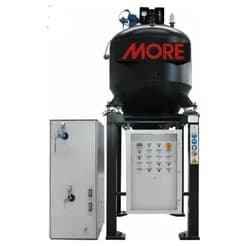 سیستم تزریق کربن پنوماتیک MOCA، محصول شرکت MORE.
