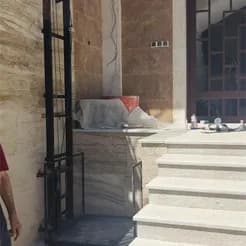 عرضه انواع بالابر هیدرولیک و کششی از معدن کاران
 - تصویر 5