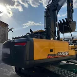 بیل مکانیکی شانتوئی ۲۲۰ فروشی
