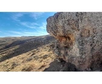 معدن سنگ آهک آماده فروش
 - تصویر 1