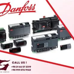 محصولات متنوع دانفوس (Danfoss) ساخت دانمارک، در دسترس شماست.
