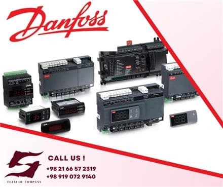 محصولات متنوع دانفوس (Danfoss) ساخت دانمارک، در دسترس شماست.
 - تصویر 1