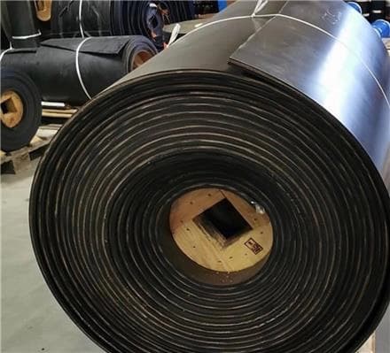 کانوایرهای صنعتی: نقاله‌های لاستیکی، PVC و برزنتی
 - تصویر 1