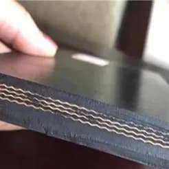 کانوایرهای صنعتی: نقاله‌های لاستیکی، PVC و برزنتی
 - تصویر 2