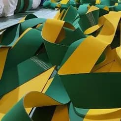 کانوایرهای صنعتی: نقاله‌های لاستیکی، PVC و برزنتی
 - تصویر 5