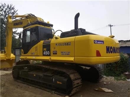 کوماتسو EXK301، بیل مکانیکی زنجیری 450 خط: پیش‌فروش آغاز شد.
 - تصویر 1