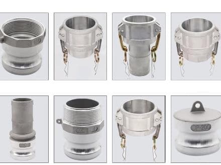 انواع اتصال دهنده‌های گوشواره (Camlock) هیدروپالادیوم
 - تصویر 1