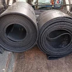 نوار نقاله لاستیکی، عرض سفارشی
