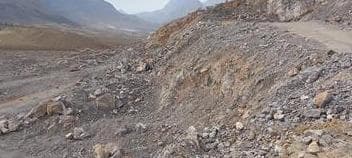 معدن سنگ آهک لاشه، آماده واگذاری
 - تصویر 1