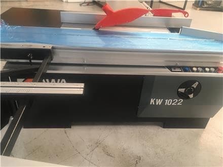 دستگاه برش ورق فلزی کاوا مدل KW1022  در حال فروش است.
 - تصویر 1