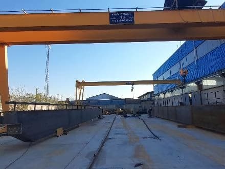 خدمات نصب، تعمیر و ساخت انواع جرثقیل
 - تصویر 1